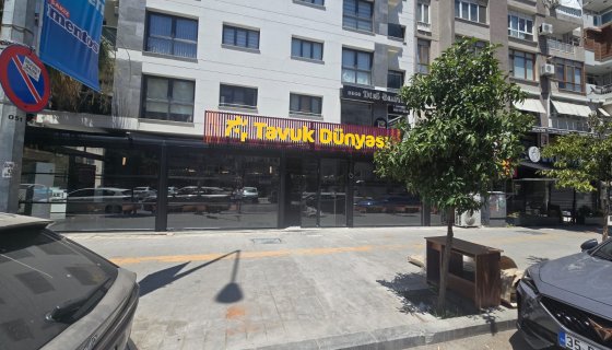 İZMİR HATAY CADDESİ TAVUK DÜNYASI